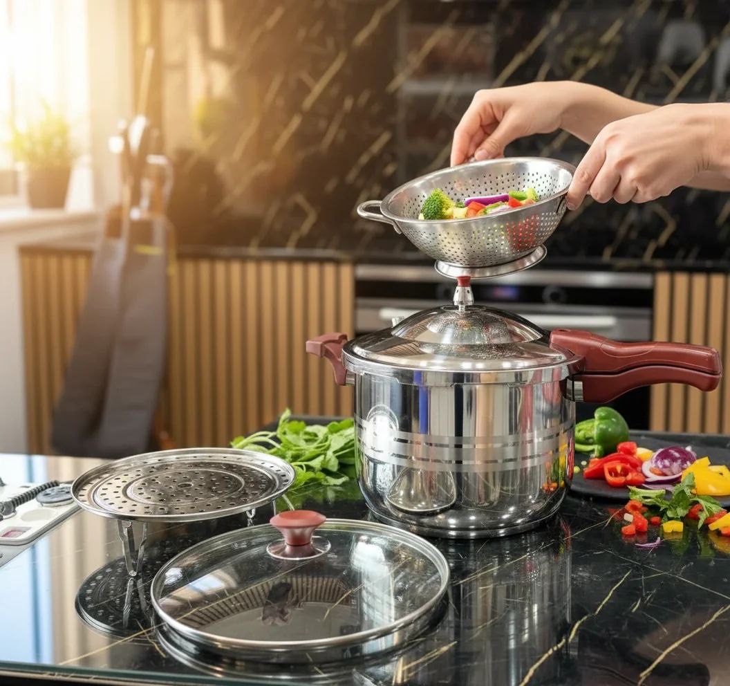 زود پز royal Germany مدل ۶ لیتری