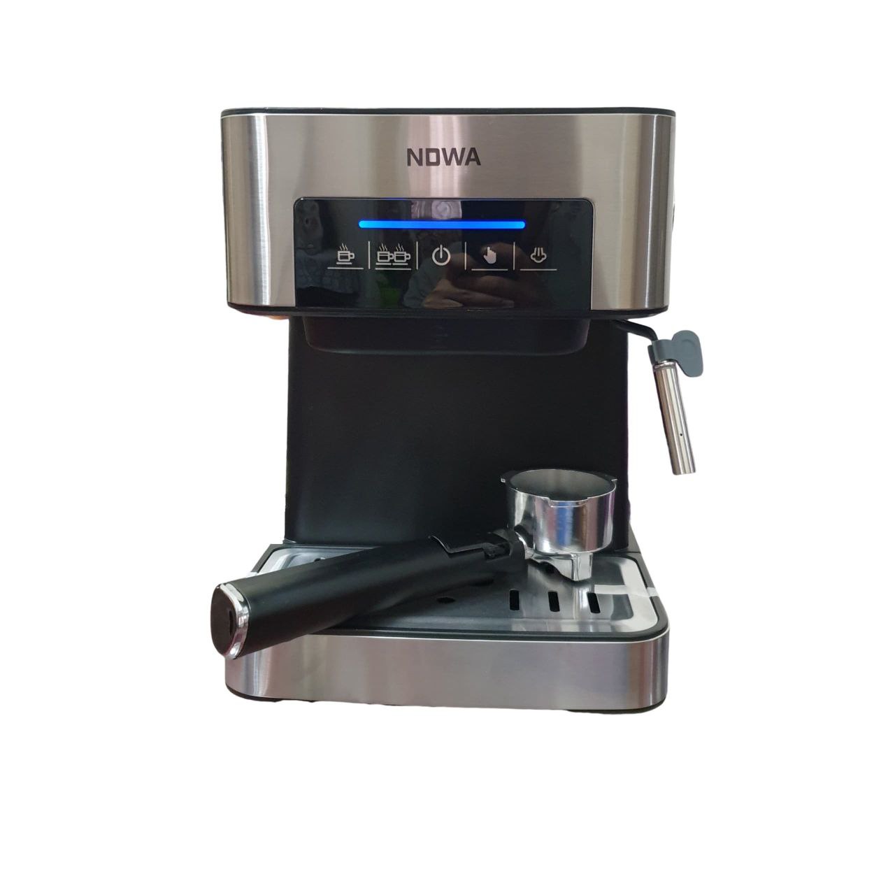 اسپرسوساز پمپی NDWA 153 | 3000 وات | پمپ ۲۰ بار | کاپوچینو و اسپرسو حرفه‌ای