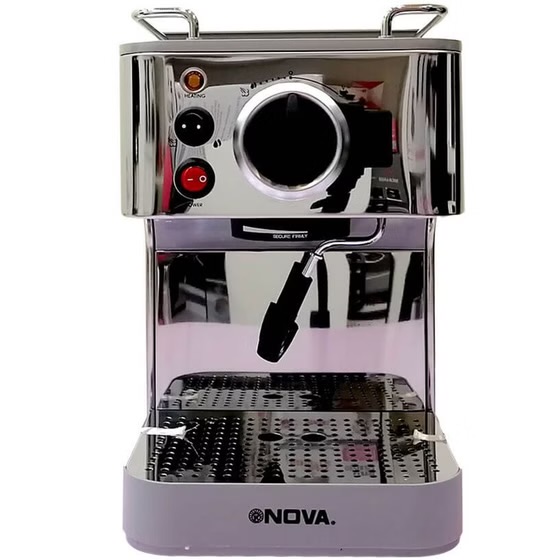 اسپرسو ساز نوا مدل NCM-140 ظرفیت ۱.۲ لیتر با فیلتر استیل